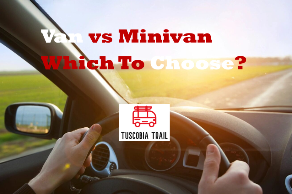 Van vs Minivan