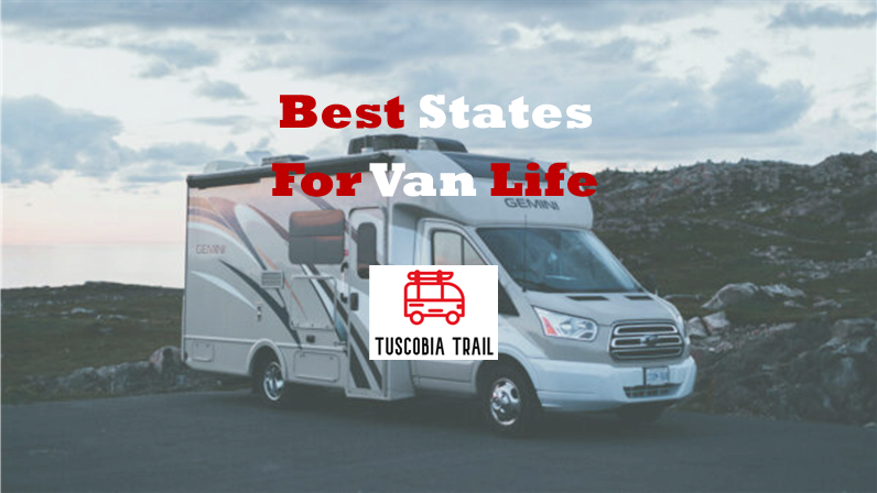 Best States For Van Life