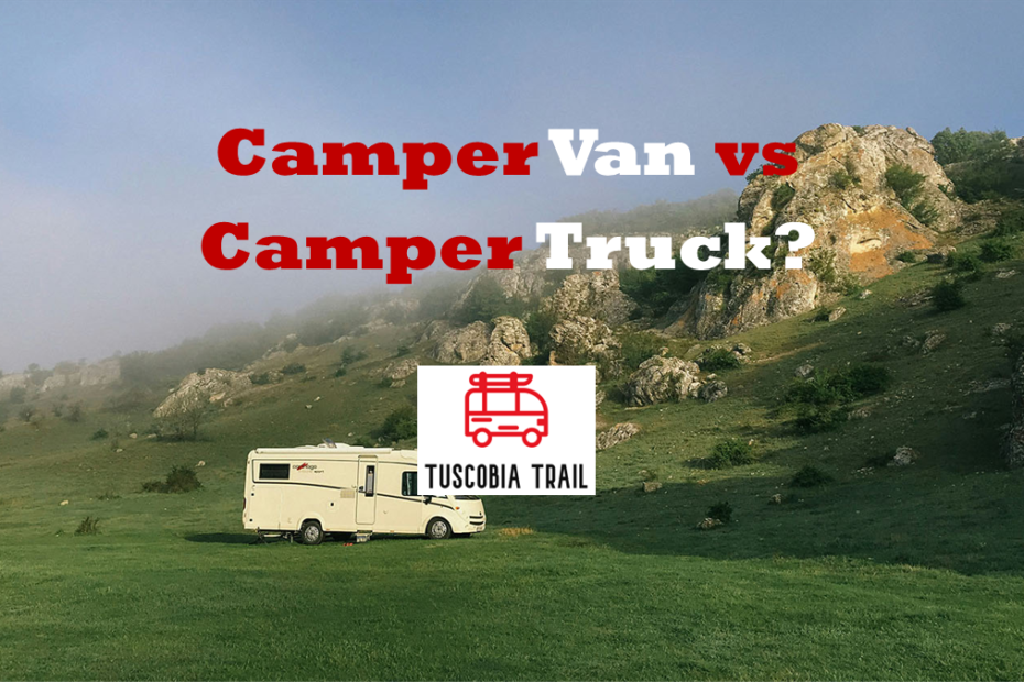 Camper Van vs Camper Truck