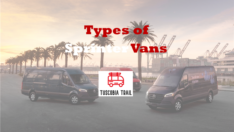 Types of Sprinter Vans