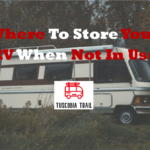 Where To Store Your RV When Not In Use