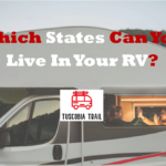 Which States Can You Live In Your RV