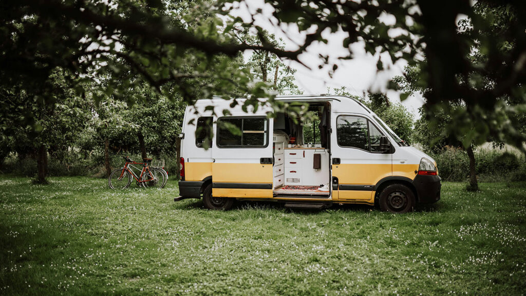 ford transit van conversion 2