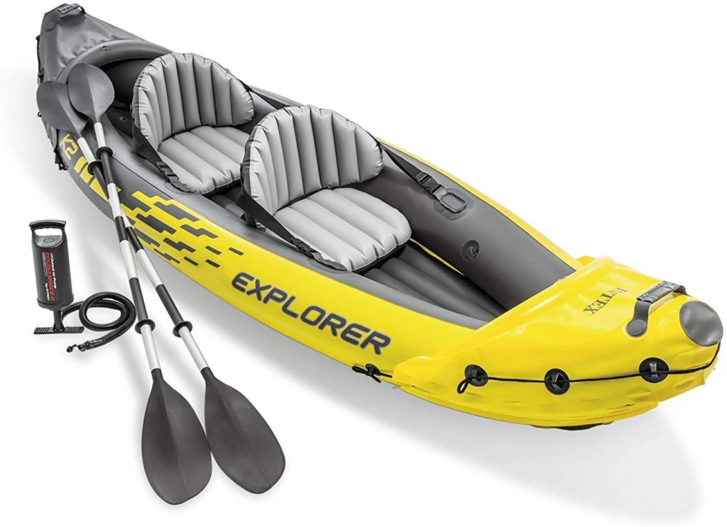 Intex Explorer K2 Inflatable 2-Person Kayak
