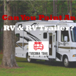 Can You Paint An RV & RV Trailer
