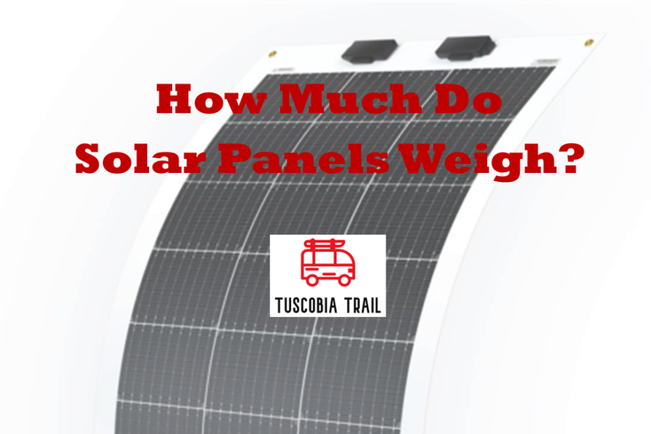 How Much Do Solar Panels Weigh