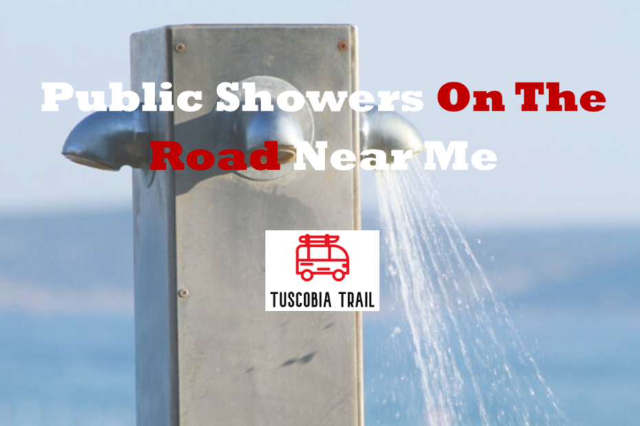 Public Showers Near Me