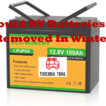 Should RV Batteries Be Removed In Winter