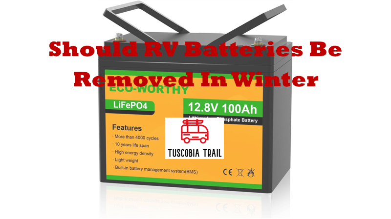 Should RV Batteries Be Removed In Winter