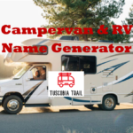 Campervan & RV Name Generator