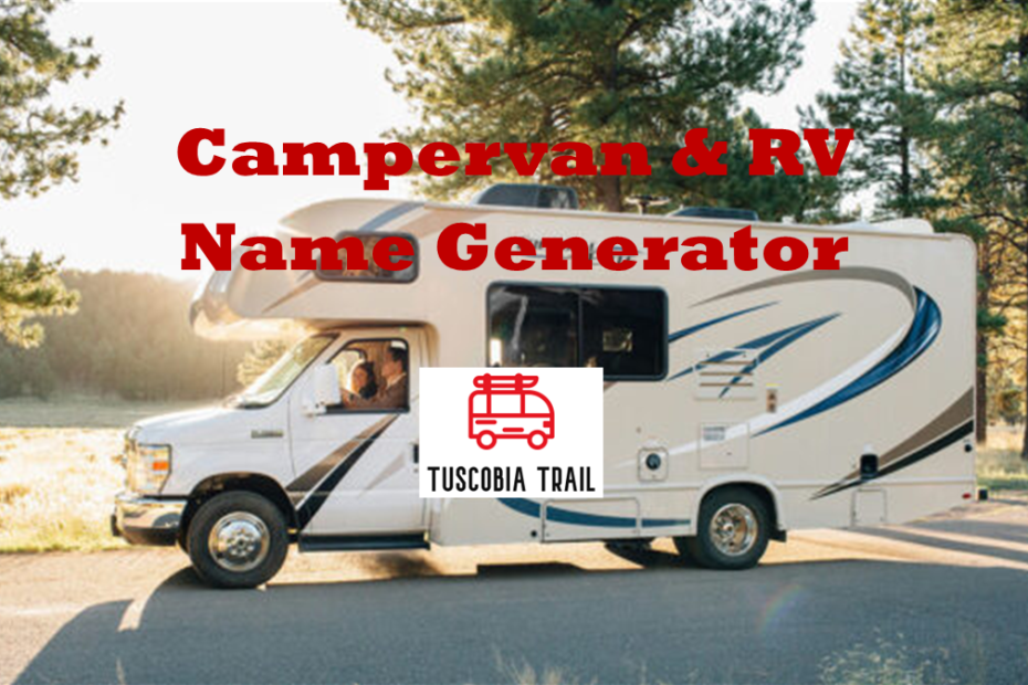 Campervan & RV Name Generator