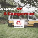 Respray or Rewrap A Campervan