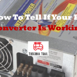 How To Tell If Your RV Converter Is Working